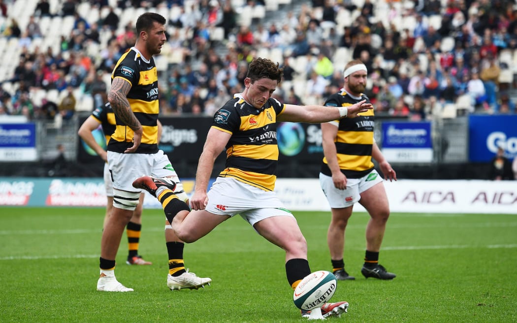 Taranaki player Josh Jacomb.