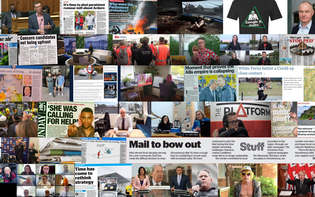 Mediawatch's 2022 in review mash-up.