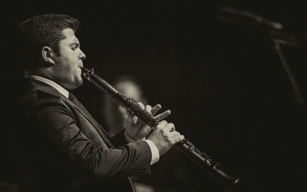 Clarinet player Julian Bliss