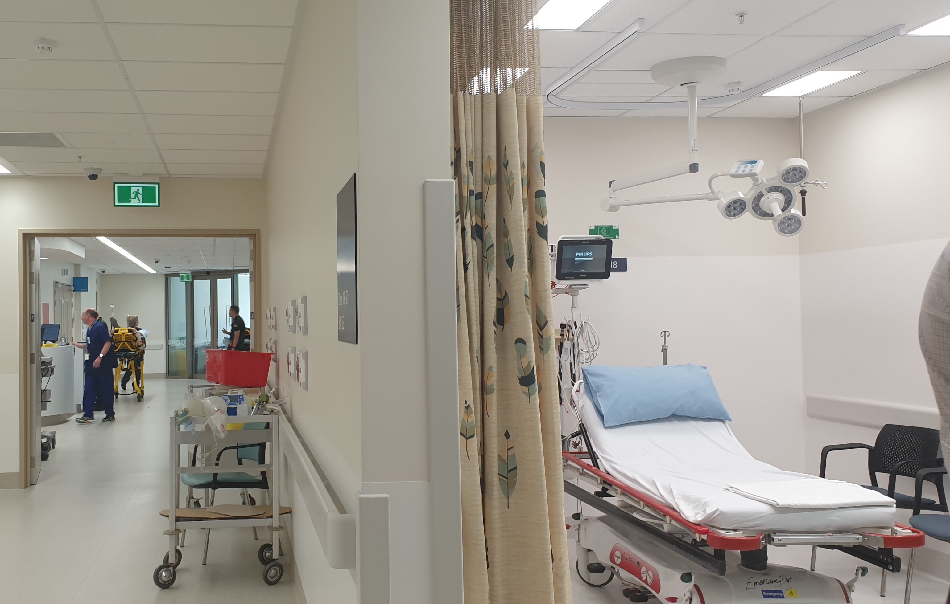 Christchurch Hospital Waipapa.