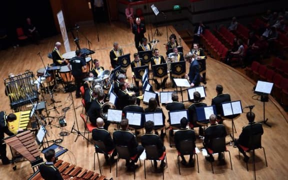 Wellington Brass Band at Symphony Hall Birmingham 2016