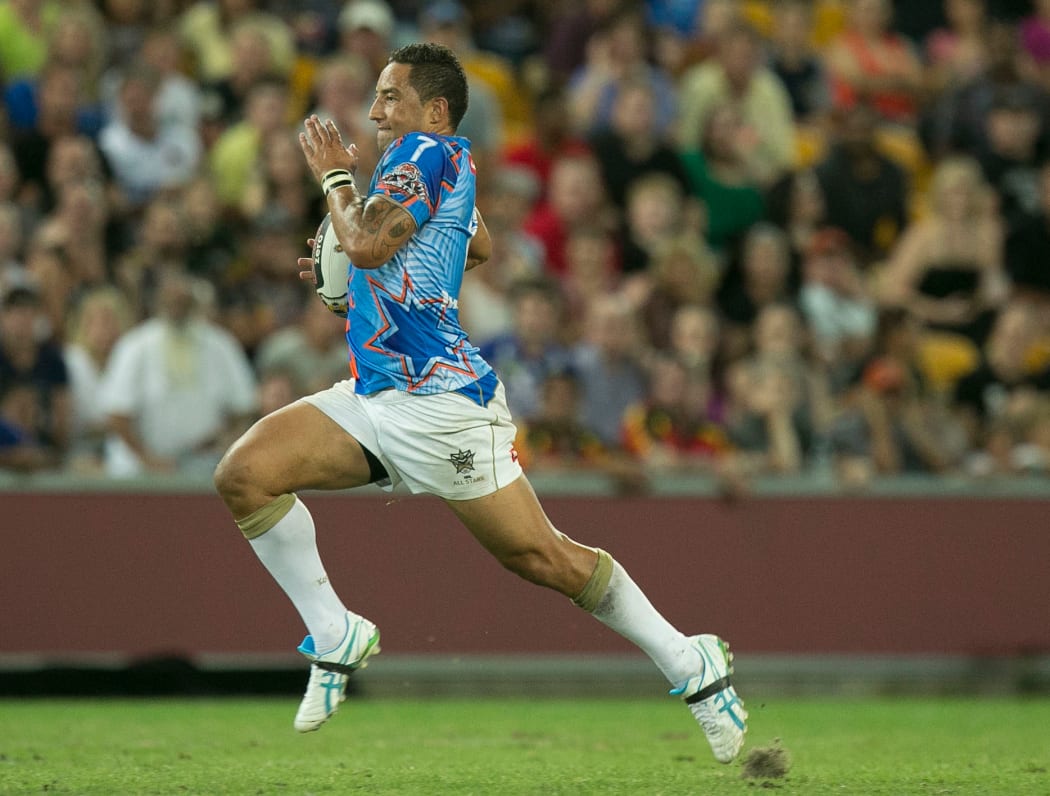 Action from the 2013 NRL All Star Game played between the NRL All Stars v Indigenous All Stars at Suncorp Stadium.