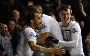 Spurs celebrate