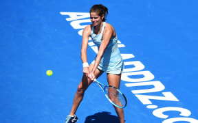 German tennis player Julia Goerges.