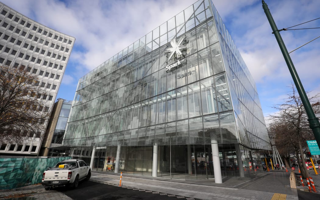 Exterior shots of Sparks Chch office