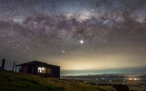 The Guscotts have partnered with scientists from Wellington to launch Star Safari, an astro-tourism experience