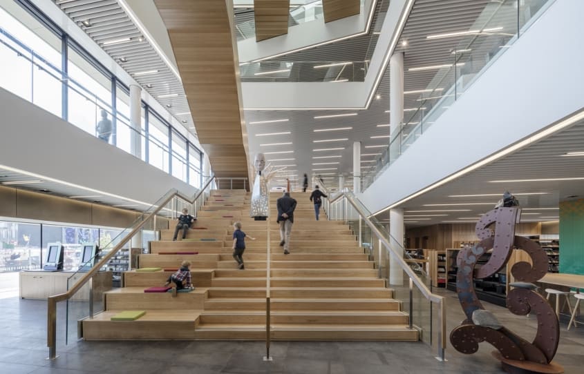Christchurch's Tūranga Central Library