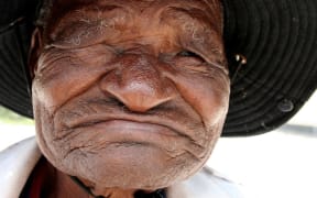 elderly Masarwa man