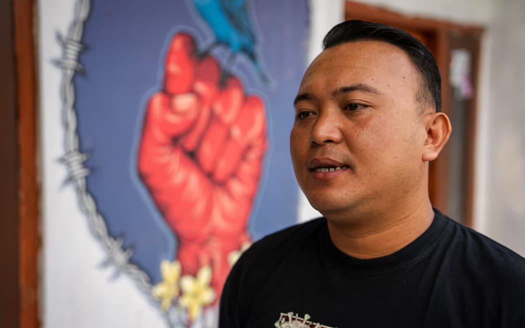 Made Krisna Dinata is worried about the environmental impacts of the lift.