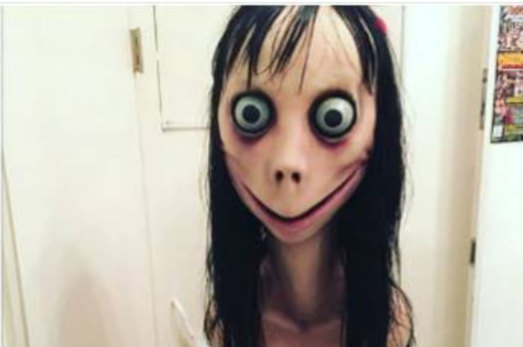 The Momo character has appeared in Fortnite and Pepper Pig Youtube Videos.