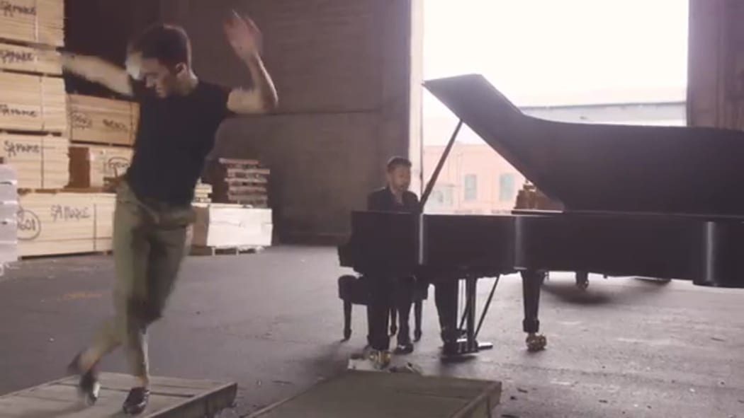 Pianist Conrad Tao and tap dancer Caleb Teicher