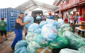 French Polynesia sends supplies to Vanuatu's victims of Cyclone Pam