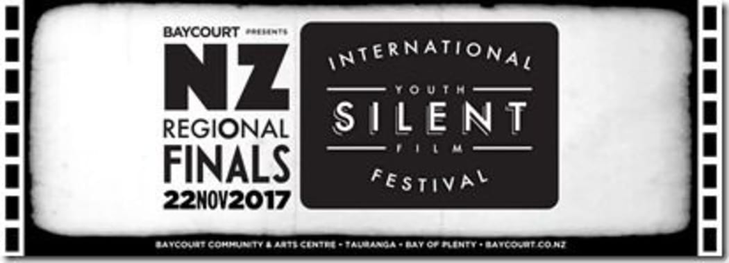 Poster for Youth Silent Film Festival