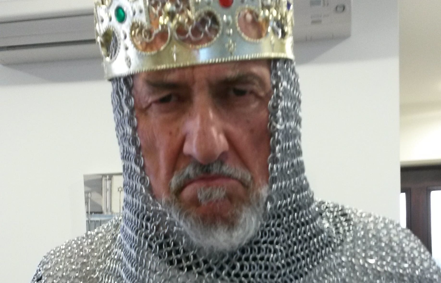 Roger Wilson in Ballad of Magna Carta 2015