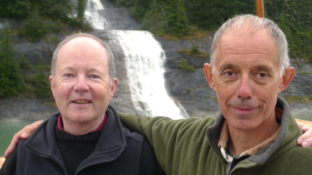 James Thornton and Martin Goodman