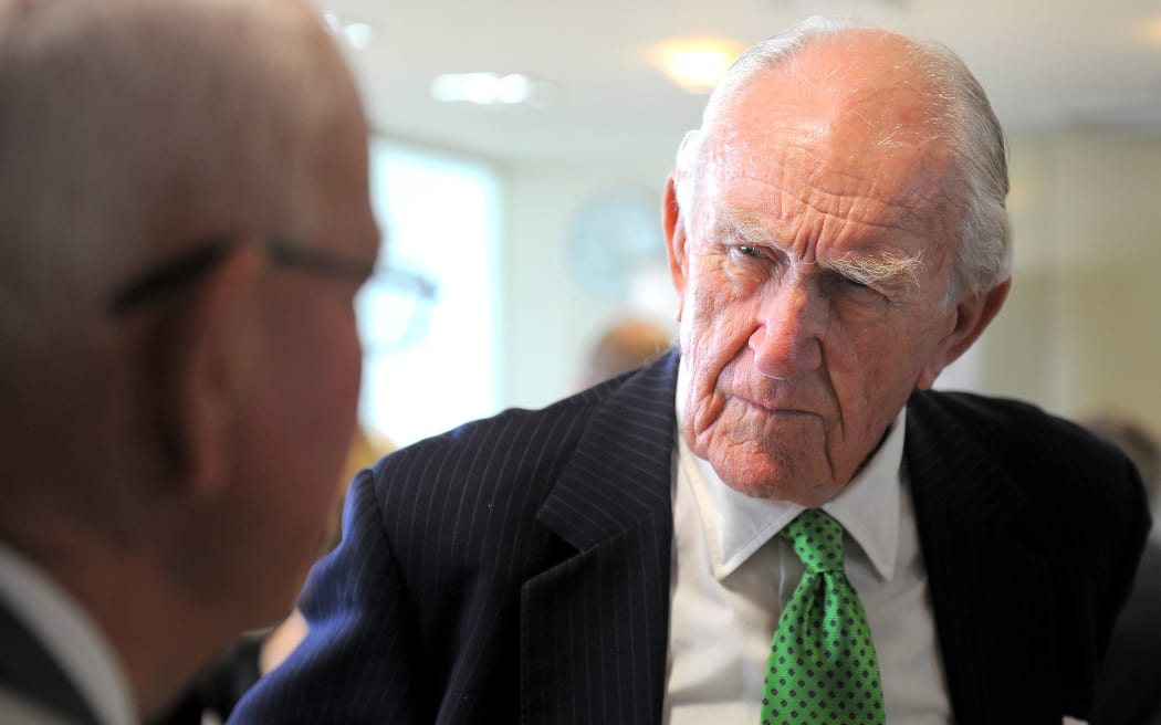 Former Australian Prime Minister Malcolm Fraser.