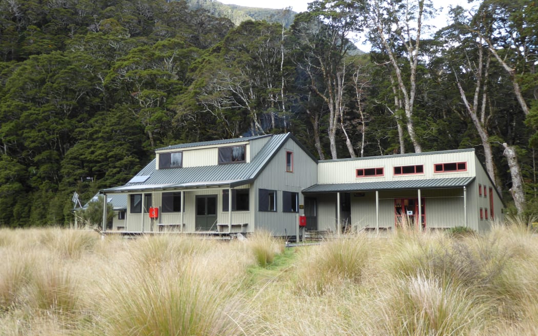 Iris Burn Hut