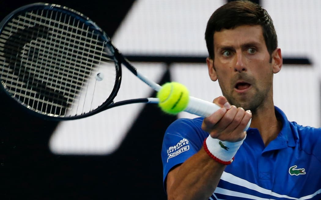 Novak Djokovic.