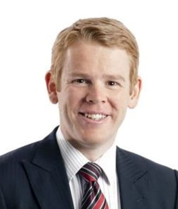 Chris Hipkins.