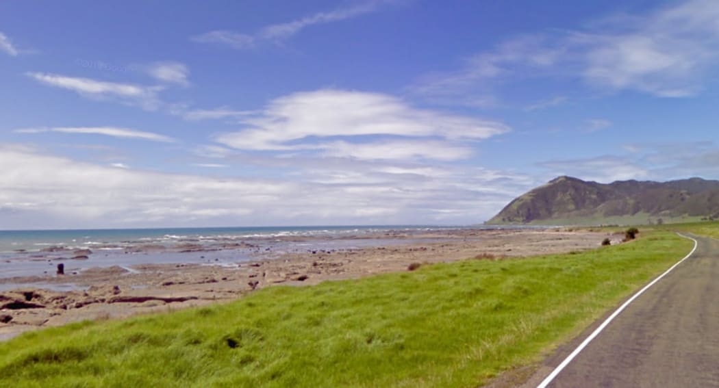 East Cape Road, Te Araroa, where a diver was reported missing on 29 December, 2021.