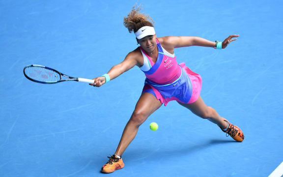 Naomi Osaka (Jap).
Australian Tennis Open, Melbourne, Australia on Monday 17th January 2022.
Copyright photo: Antoine Couvercelle / Panoramic / www.photosport.nz