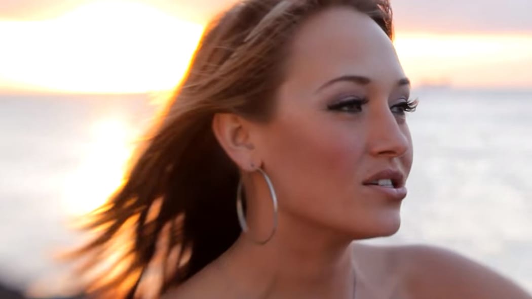 Hawaiian folk rock singer Anuhea.