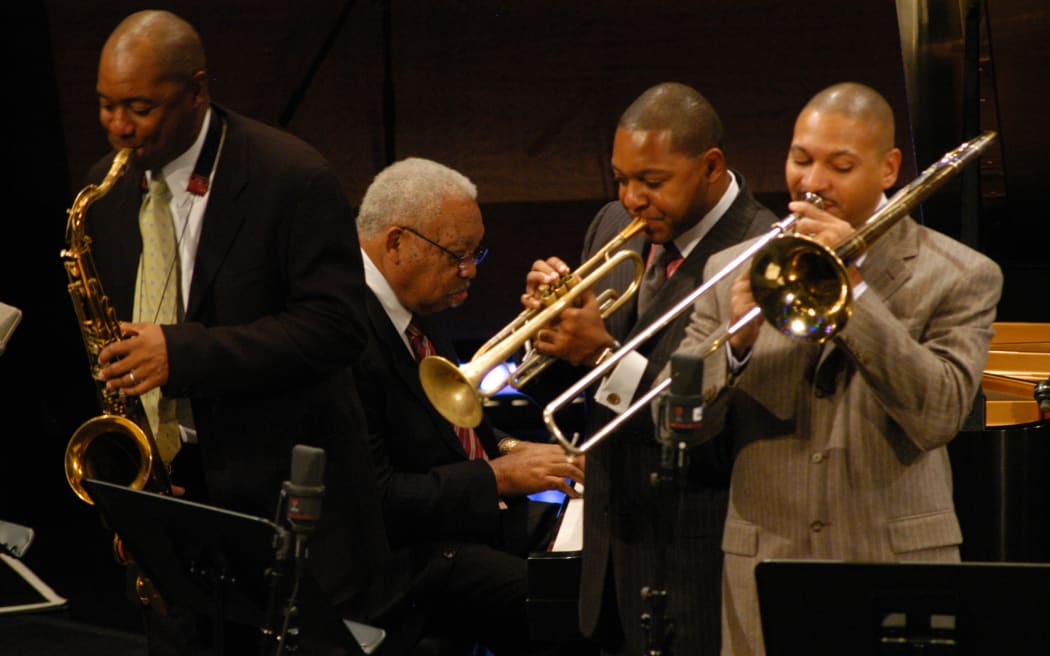 The Marsalis Family