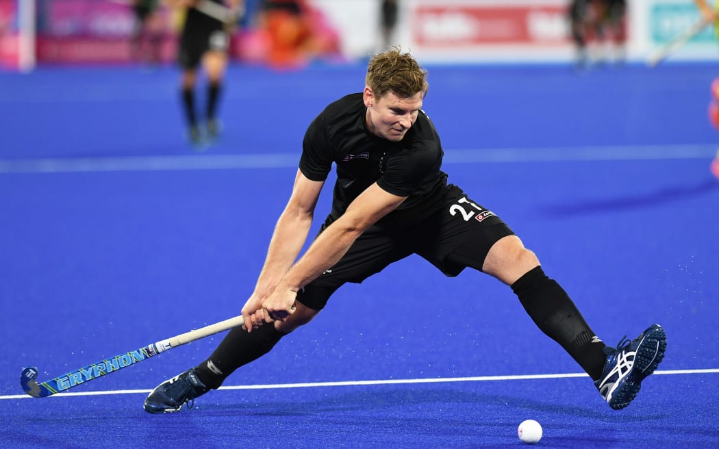 Black Sticks hockey player Stephen Jenness.