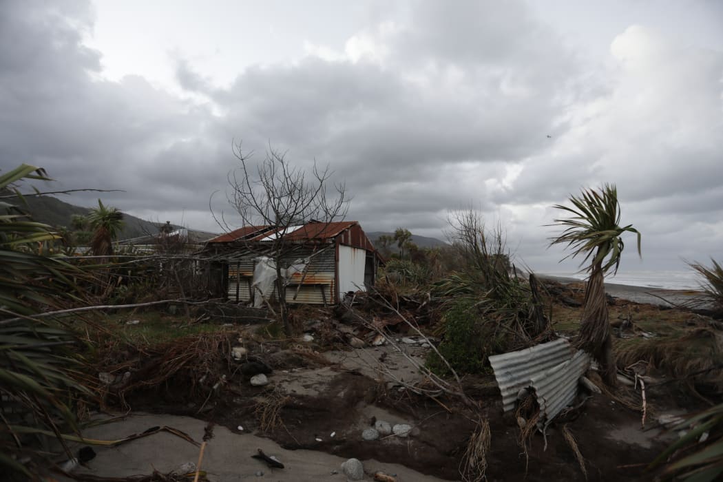 The settlement of Hector appears to have fared better than during cyclone Fehi just over a fortnight ago. Most people left the area yesterday and will return today to assess additional damage.