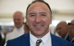 Ngāti Hine leader Pita Tipene