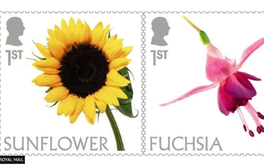 King Charles' head on new stamps