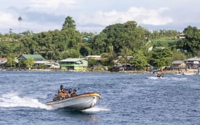 The waterways of Buka