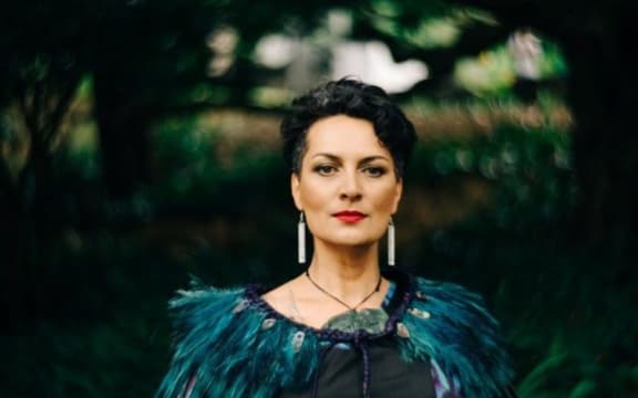 Ariana Tikao,  a performer and composer of music in Te Reo Māori and English
