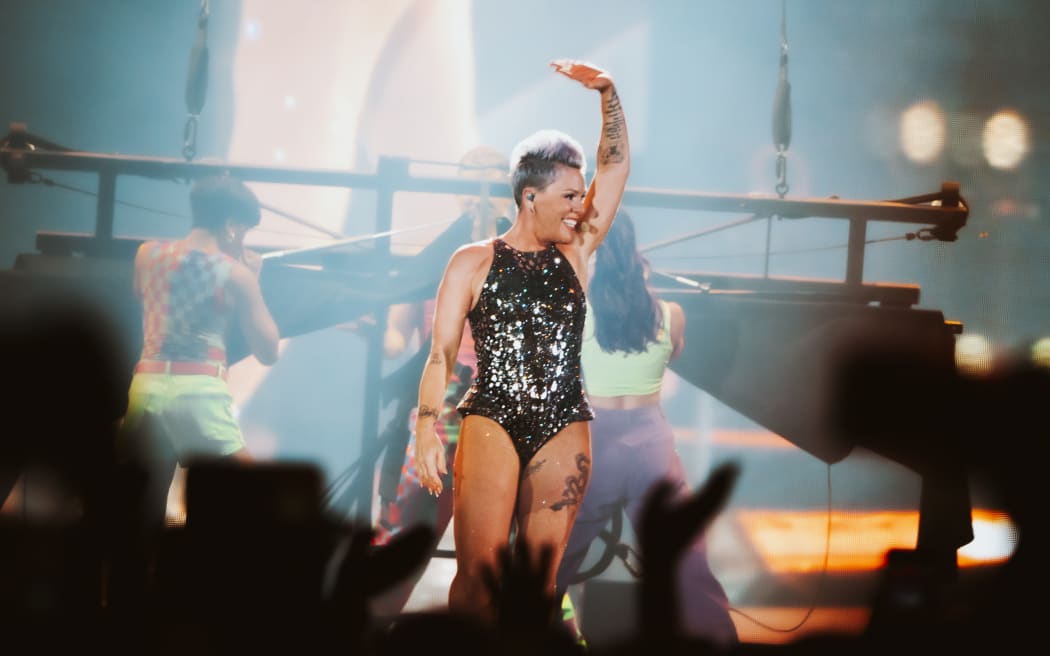 Review: P!nk at Eden Park