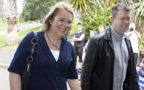 Karen Price and David Cunliffe.