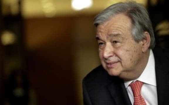 antonio guterres