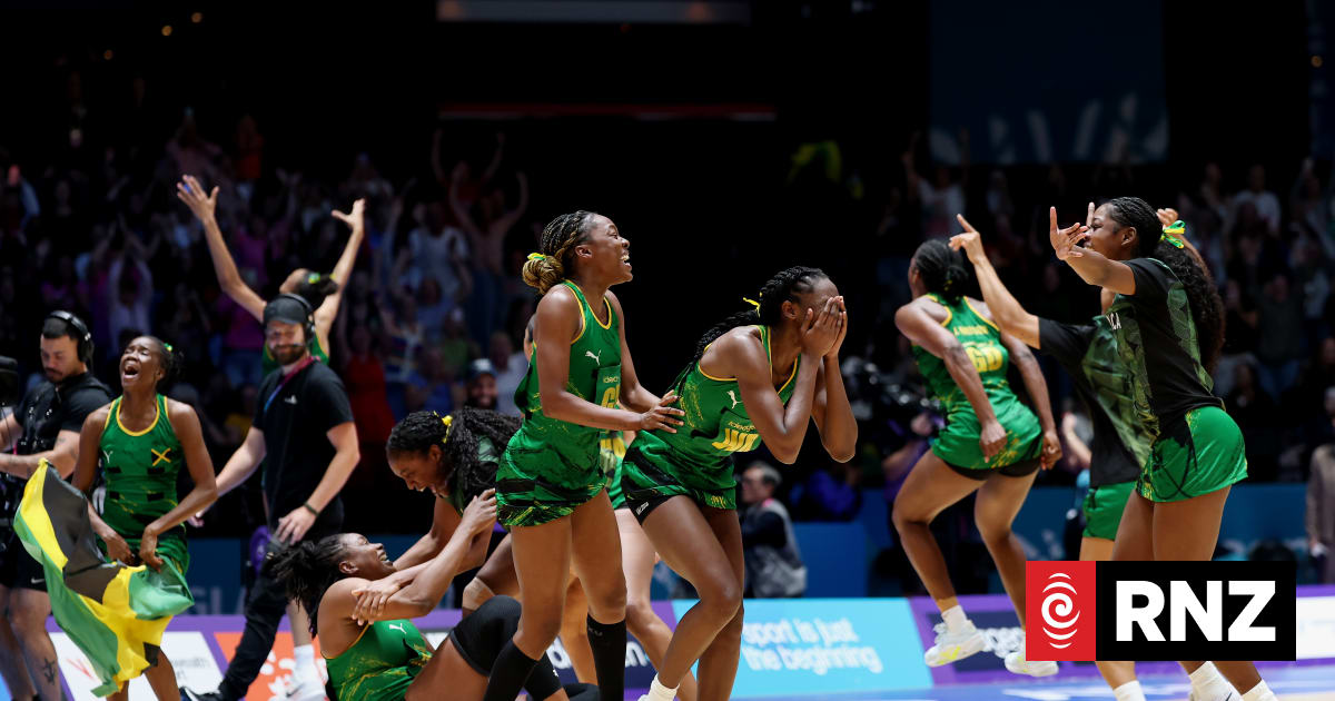 Commonwealth Games: Jamaica knock out Australia, to face Silver Ferns in netball final
