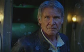 Han Solo in Star Wars: The Force Awakens