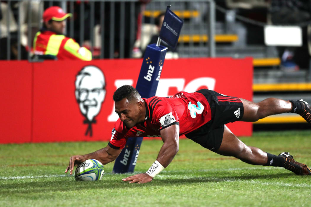 Sevu Reece has topped the Super Rugby try-scoring charts in 2019.