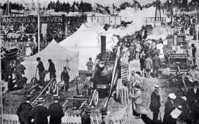 Christchurch anniversary day celebrations (1899)