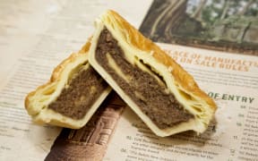 The mince and cheese pie from Goldstar Patrick's Pies.