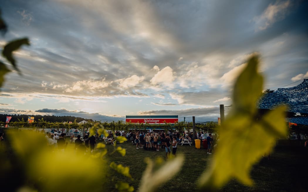 Rhythm and Vines onsite food and drink vendors serve festivalgoers with biodegradable and compostable serveware and cutlery, as well as reusable cups and water bottles, to minimise the impact of the event on the environment.