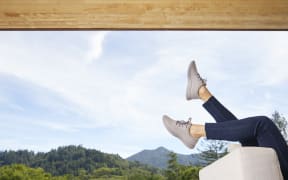 Allbirds, the world’s largest direct-to-consumer shoe brand that makes its own products and sells them, proving that firms can set up a smart design hub in New Zealand and sell in huge overseas markets.