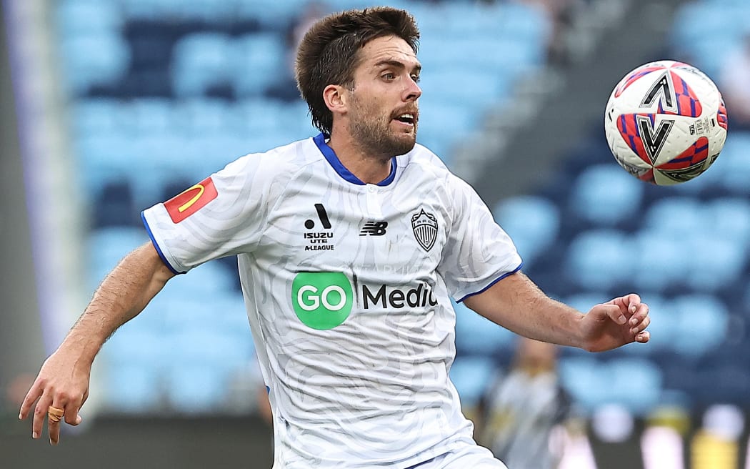 Guillermo May of Auckland FC