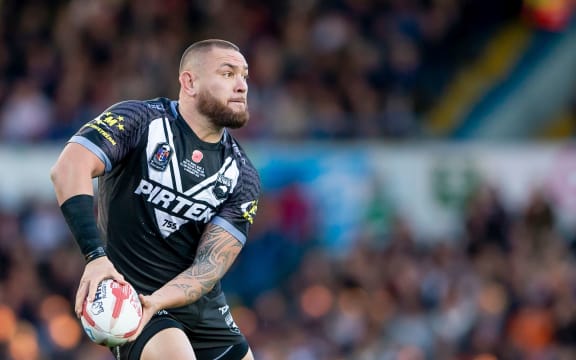 New Zealand's Jared Waerea-Hargreaves.