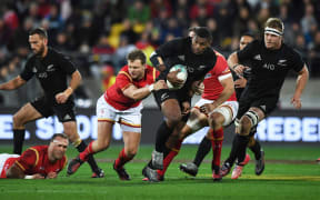 All Blacks vs Wales - second test in Wellington.