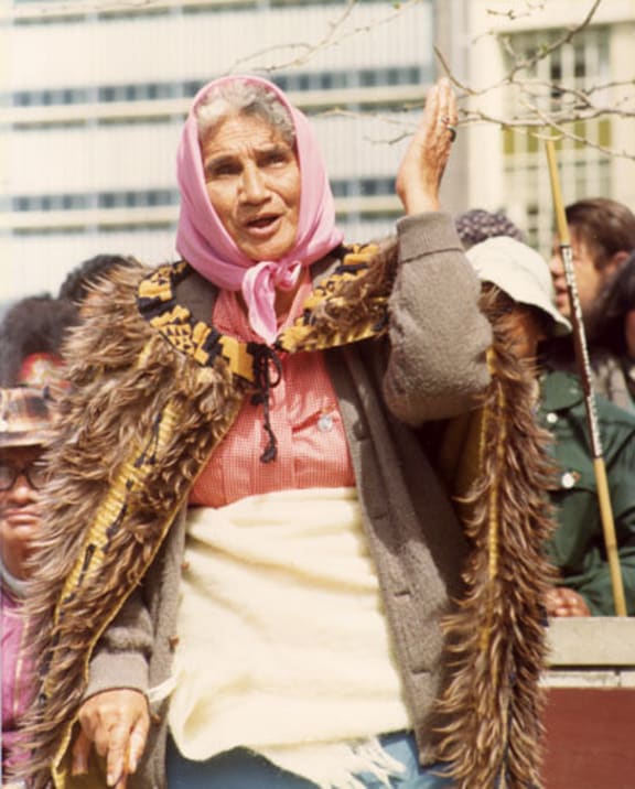 Dame Whina Cooper