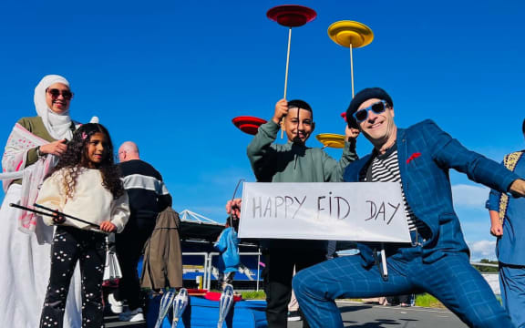 Members of the Islamic community celebrate Eid Al-Adha in Auckland, Wellington and Christchurch in 2025.