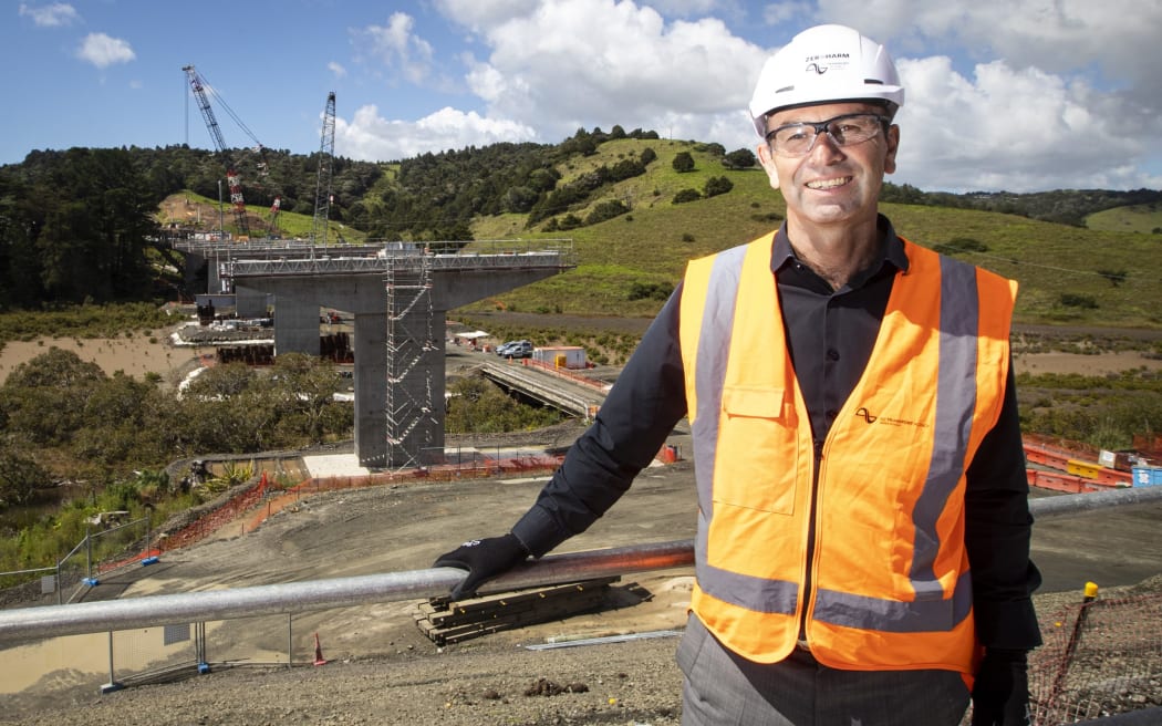 NZTA Northland/Auckland regional relationships manager Steve Mutton