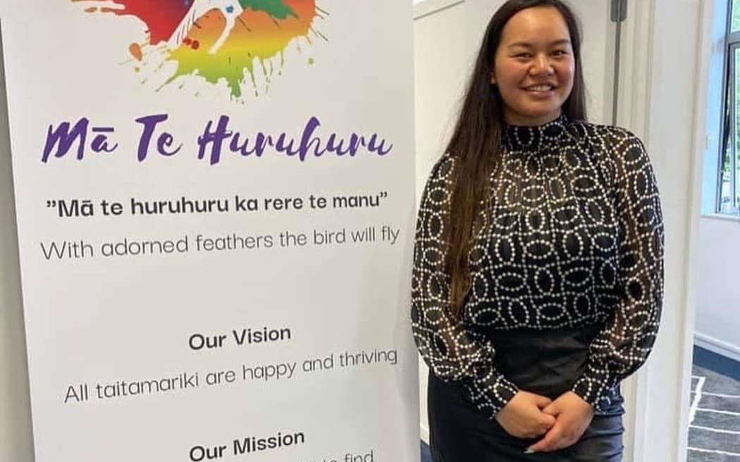Māhera Maihi, CEO of Mā te Huruhuru Charitable Trust